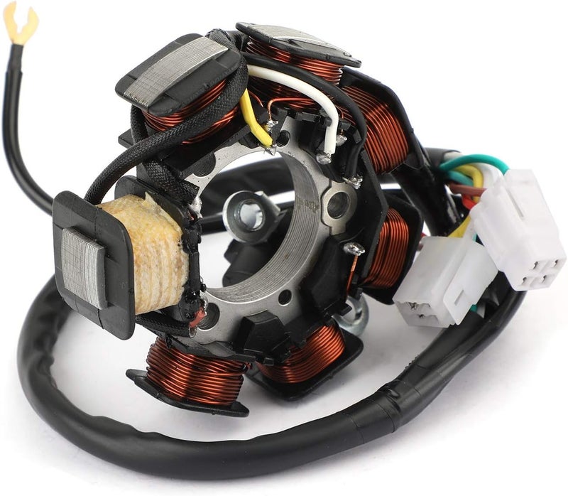 Frezon Magneto Generator Engine Stator Fit For Yamaha TTR 125 TT-R 125 2003-2017 / 5HP-85510-10 / 5HP-H5510-10 - Image 4